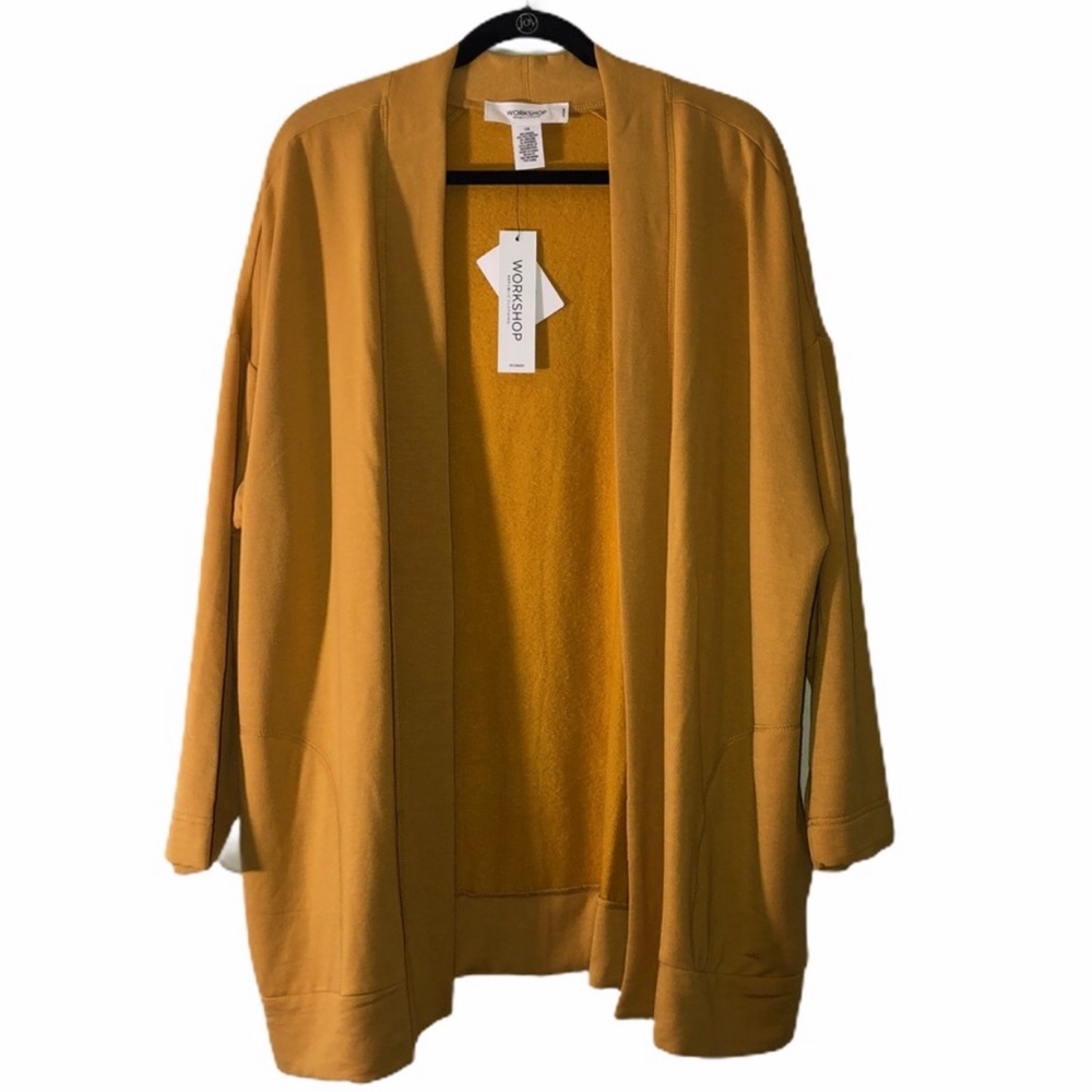 Workshop Republic Plus Size Cardigan Sweater